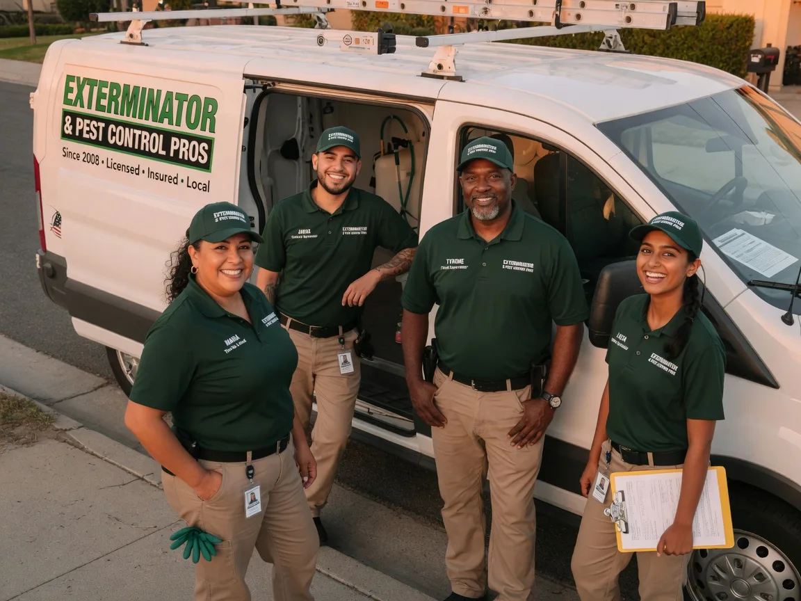 Emergency Pest Control company in Warwick, MA